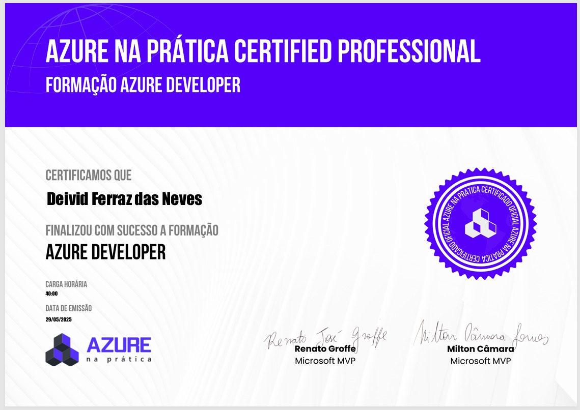 Azure Developer